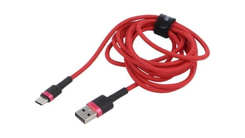 Kabel High Speed, USB 2.0 USB A wtyk - USB C wtyk 2m czerwony CATKLF-C09