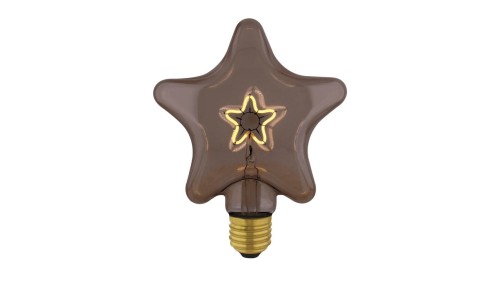 Żarówka LED VINT FIL STAR SMOKY 3W GREY 2000K FILAMENT 700259.00A
