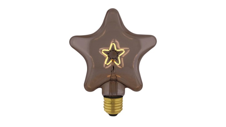 Żarówka LED VINT FIL STAR SMOKY 3W GREY 2000K FILAMENT 700259.00A