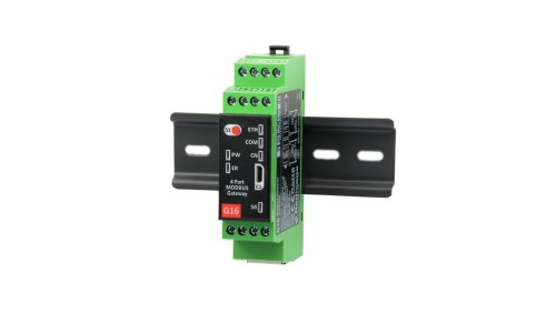 G16 4-Portowa Bramka Modbus TCP/RTU/ASCII (Ethernet, 4xRS485)