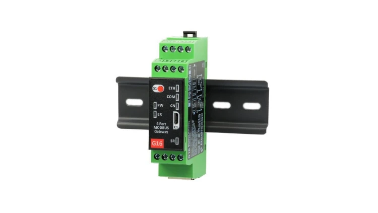 G16 4-Portowa Bramka Modbus TCP/RTU/ASCII (Ethernet, 4xRS485)