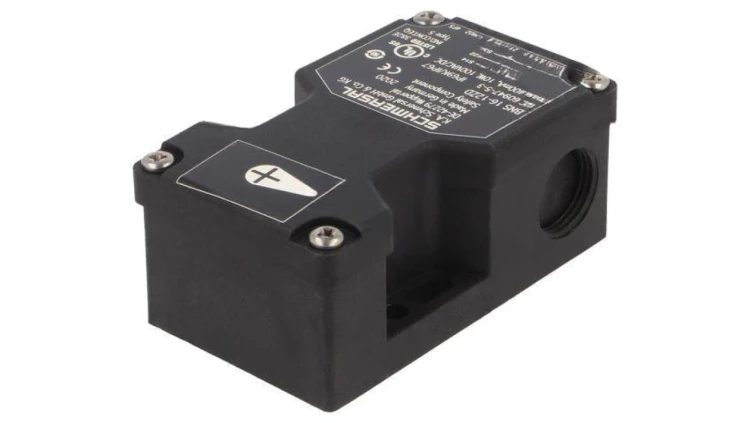 Wyłącznik bezpieczeństwa: magnetyczny BNS 16 NC x2 + NO IP67 BNS 16-12ZD
