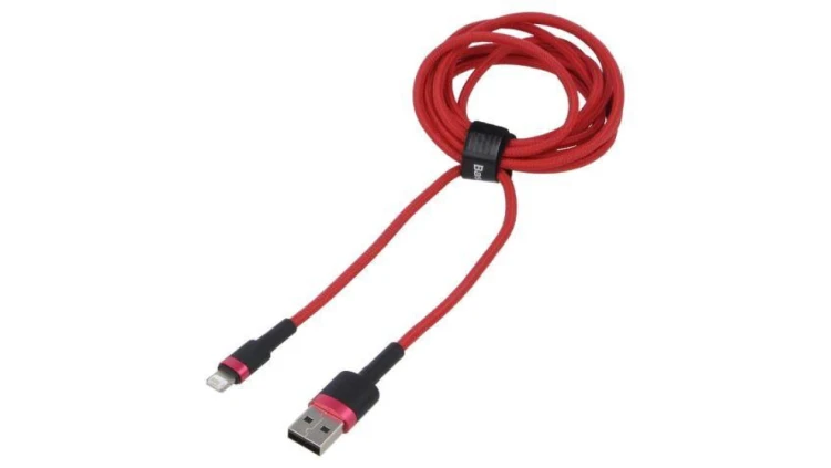 Kabel High Speed, USB 2.0 Apple Lightning wtyk - USB A wtyk 2m CALKLF-C09
