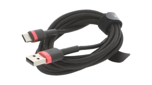 Kabel High Speed, USB 2.0 USB A wtyk - USB C wtyk 2m czarny CATKLF-C91