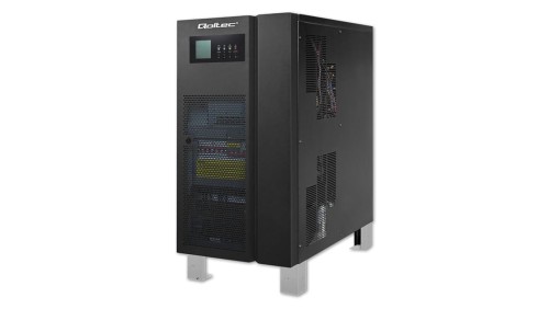 Qoltec Zasilacz awaryjny UPS 3 - fazowy 20kVA 16KW LCD EPO SNMP USB On-line Low frequency