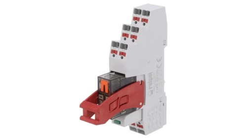 Przekaźnik: interfejsowy DPDT Ucewki: 230VAC 8A 8A/250VAC PI84 PI84P-230AC-M93G-PS-2012