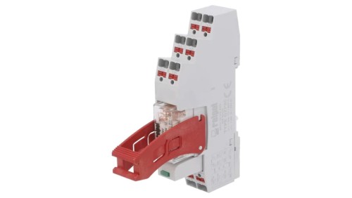 Przekaźnik: interfejsowy SPDT Ucewki: 24VAC 16A 16A/250VAC PI85-024AC-M91G-PS-2011-01