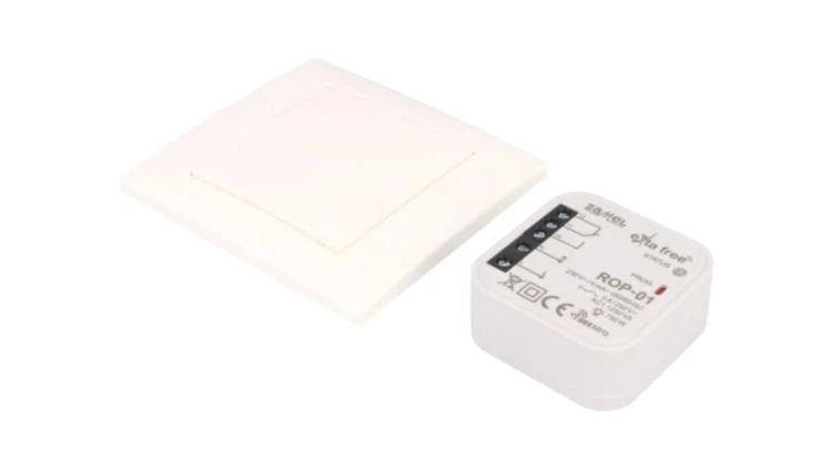 Zestaw sterowania bezprzewodowego, IP20, -10÷55C RZB-01