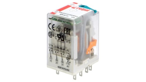 Przekaźnik: elektromagnetyczny 3PDT Ucewki: 24VDC 10A/250VAC R3N-2013-23-1024-WTLD