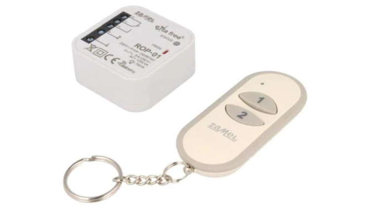 Zestaw sterowania bezprzewodowego, IP20, -10÷55C RZB-05