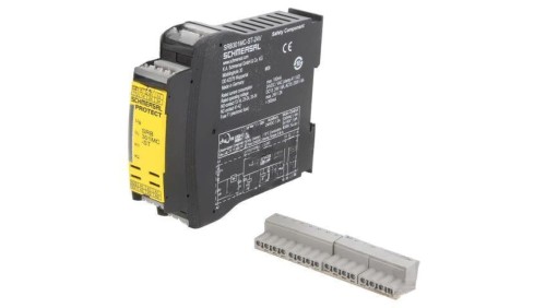 Moduł: przekaźnik bezpieczeństwa 24VAC 24VDC na szynę DIN SRB301MC-ST-24V