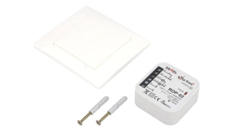 Zestaw sterowania bezprzewodowego, IP20, -10÷55C RZB-04