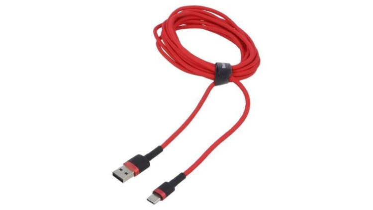 Kabel High Speed, USB 2.0 USB A wtyk - USB C wtyk 0,5m czerwony CATKLF-A09