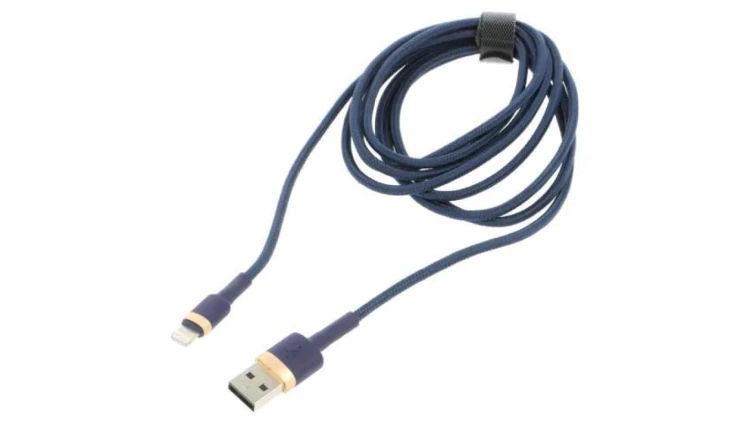 Kabel High Speed, USB 2.0 Apple Lightning wtyk - USB A wtyk 2m CALKLF-CV3