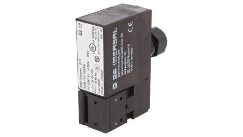 Wyłącznik bezpieczeństwa: ryglujący AZM 170 NC x2 IP67 AZM 170-02ZRK 24 VAC/DC