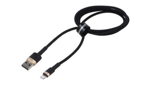 Kabel High Speed, USB 2.0 Apple Lightning wtyk - USB A wtyk 1m CALKLF-BV1