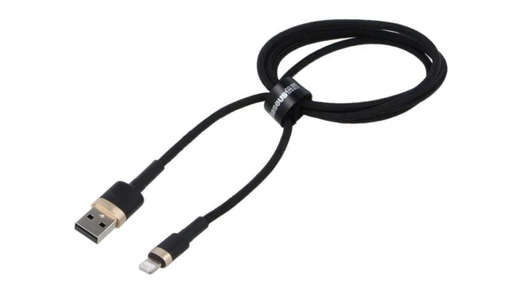 Kabel High Speed, USB 2.0 Apple Lightning wtyk - USB A wtyk 1m CALKLF-BV1