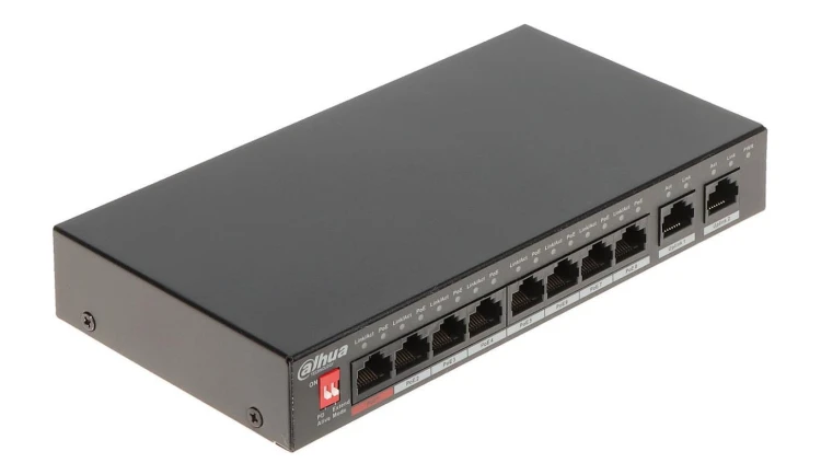 Switch PoE 8-portowy 100Mbps PFS3010-8ET-96-V2