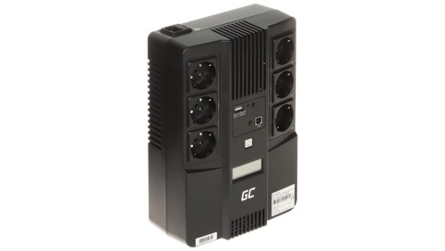 Zasilacz UPS Line-interactive UPS06 600VA Green Cell