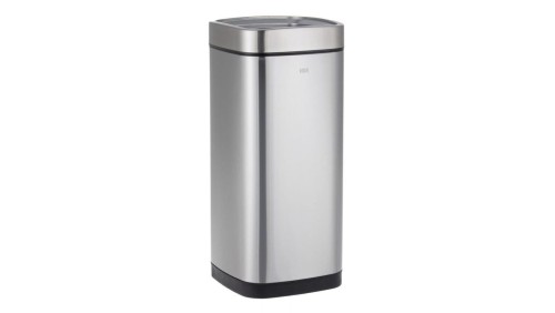 MERIDA KIM102 kosz otwarty 35 l stal matowa – kwadratowy
