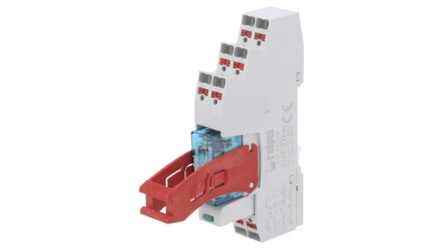 Przekaźnik: interfejsowy SPDT Ucewki: 24VDC 16A 16A/250VAC PI85-024DC-M41G-PS-2011-01