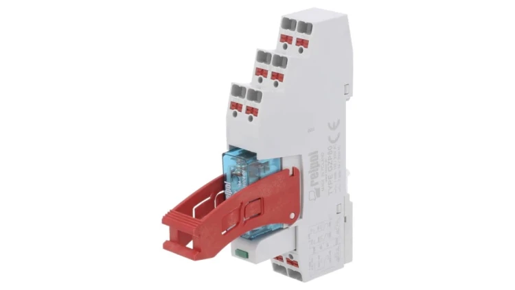 Przekaźnik: interfejsowy SPDT Ucewki: 24VDC 16A 16A/250VAC PI85-024DC-M41G-PS-2011-01