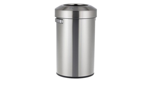 MERIDA KIM101 kosz otwarty 60 l stal matowa