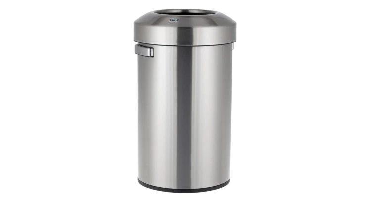 MERIDA KIM101 kosz otwarty 60 l stal matowa