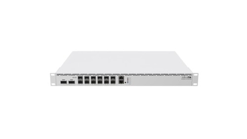 Router 12x SFP28, 2x QSFP28, 1x RJ45 1000Mb/s, 2x M.2 SATA MikroTik CCR2216-1G-12XS-2XQ