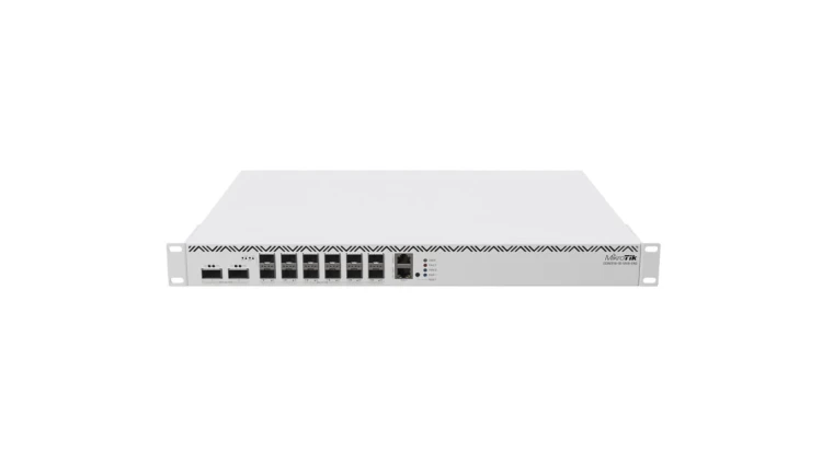 Router 12x SFP28, 2x QSFP28, 1x RJ45 1000Mb/s, 2x M.2 SATA MikroTik CCR2216-1G-12XS-2XQ