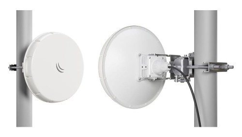 Radiolinia Wireless Wire nRAY, 60GHz, 2Gb/s, 1x RJ45 1000Mb/s MikroTik nRAYG-60adpair