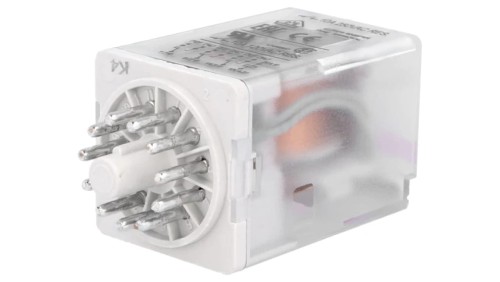 Przekaźnik: elektromagnetyczny 3PDT Ucewki: 24VDC 10A/250VAC R15-2013-23-1024-WT