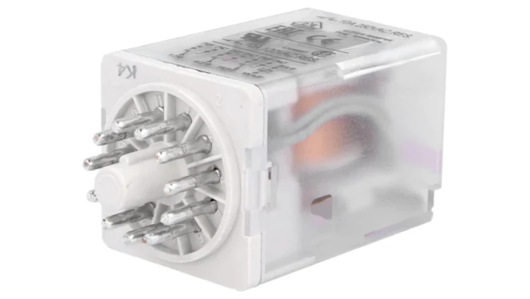 Przekaźnik: elektromagnetyczny 3PDT Ucewki: 24VDC 10A/250VAC R15-2013-23-1024-WT