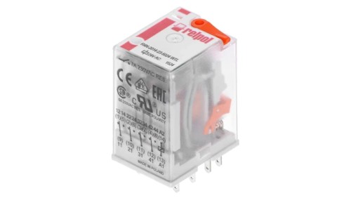 Przekaźnik: elektromagnetyczny 4PDT Ucewki: 24VAC 6A/250VAC R4N-2014-23-5024-WTL