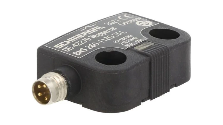 Wyłącznik bezpieczeństwa: magnetyczny BNS 260 NC + NO IP67 BNS 260-11ZG-ST-L