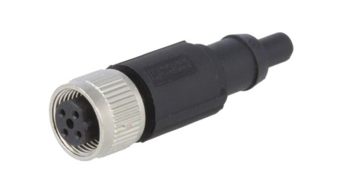 Złącze M12, terminator, il.-PINów: 4, żeńskie, proste, kod B-Profibus 1403911
