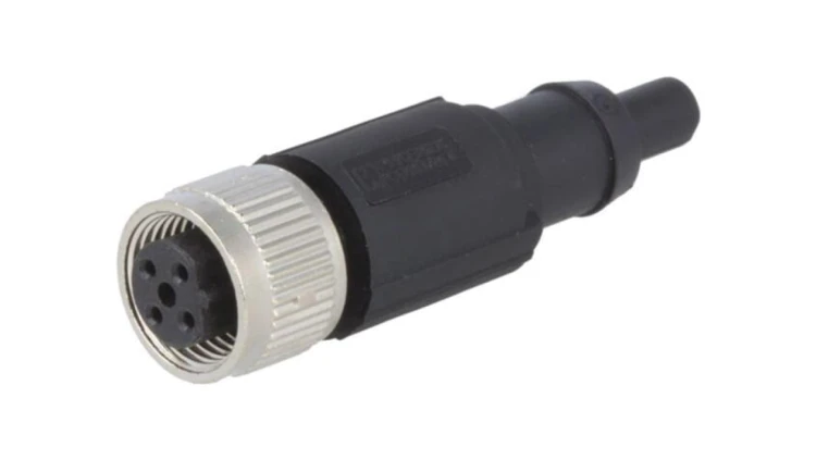 Złącze M12, terminator, il.-PINów: 4, żeńskie, proste, kod B-Profibus 1403911