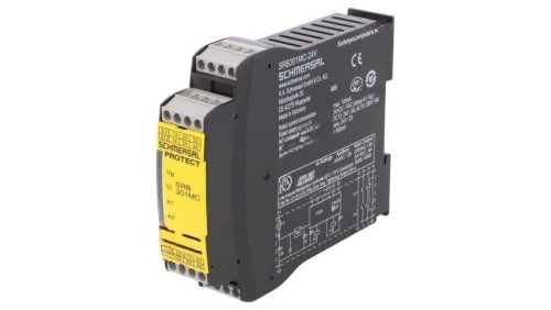 Moduł: przekaźnik bezpieczeństwa 24VAC 24VDC na szynę DIN SRB301MC-24V
