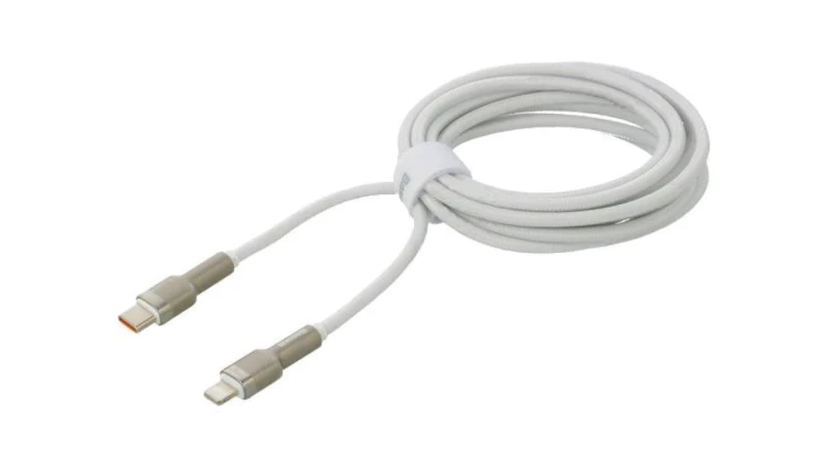 Kabel High Speed, USB 2.0 Apple Lightning wtyk - USB C wtyk CATLJK-B02