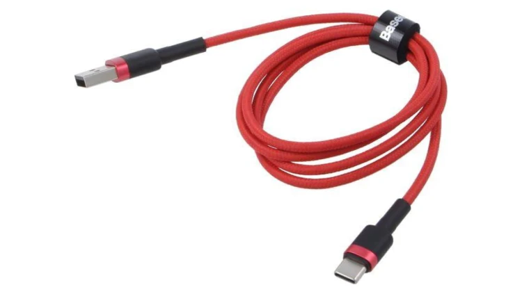 Kabel High Speed, USB 2.0 USB A wtyk - USB C wtyk 1m czerwony CATKLF-B09