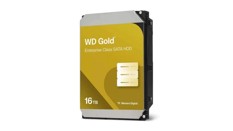 WD GOLD WD161KRYZ 16TB SATA