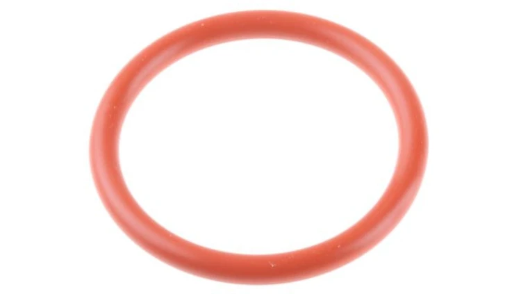 Pierścień O-ring, materiał silikon, 3.53mm, Ø zew 1 1/2cal, RS PRO