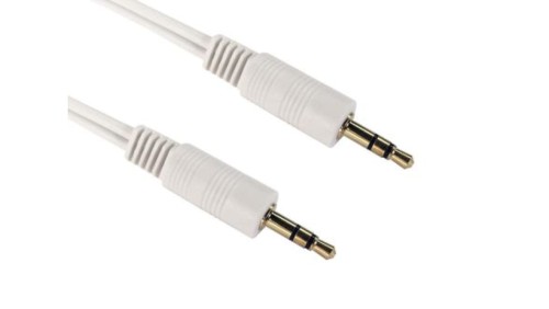 Kabel Jack audio, złącze A: Męskie, złącze B: Męskie, 5m