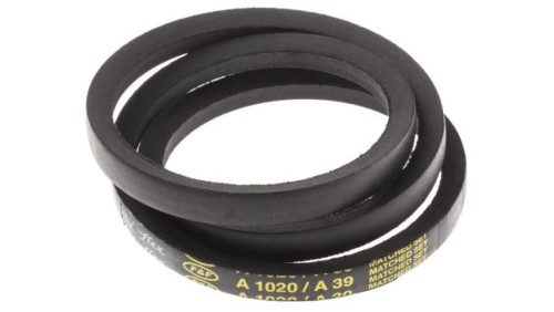Pas napędowy, profil A, materiał: PET, guma, 13mm x 8mm x 990mm, RS PRO