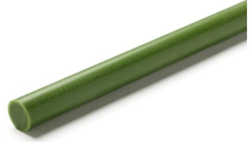 Pręt nylonowy, Ø 35mm x 1m, kolor: Zielony