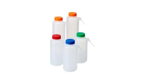 Butelka laboratoryjna 500ml typ szyjki Szeroka szyjka LDPE typ butelki Butelka do przemywania