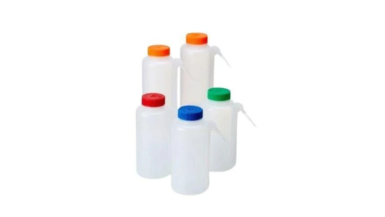 Butelka laboratoryjna 500ml typ szyjki Szeroka szyjka LDPE typ butelki Butelka do przemywania