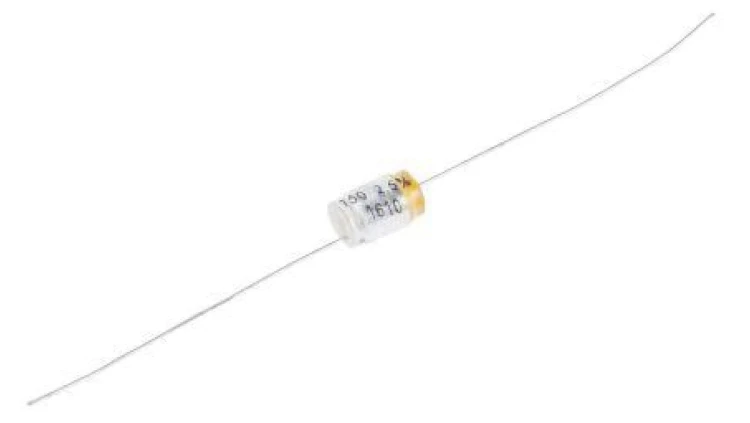 Kondensator foliowy 150pF 160V dc RS PRO Polistyren THT 2.5 /10szt./