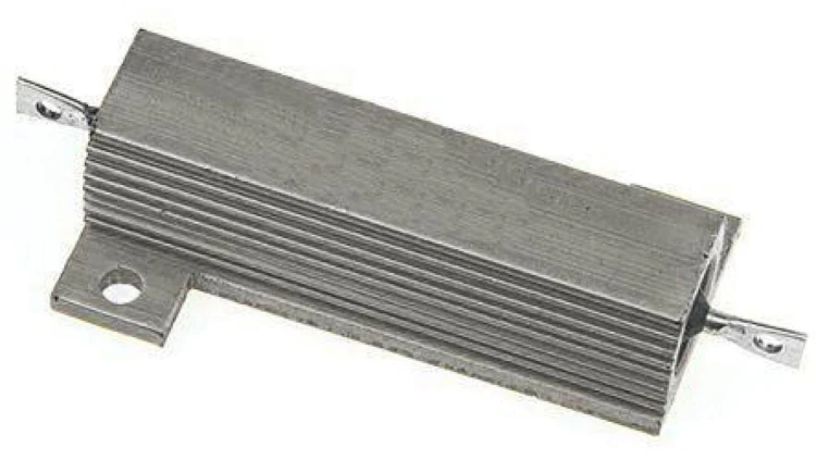 Rezystor do montażu w obudowie 500m 50W 5 RS PRO Aluminium /5szt./