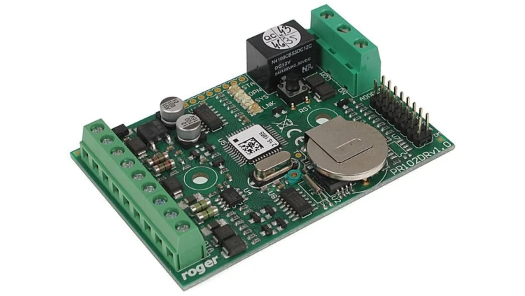 Kontroler dostępu PR102DR-BRD